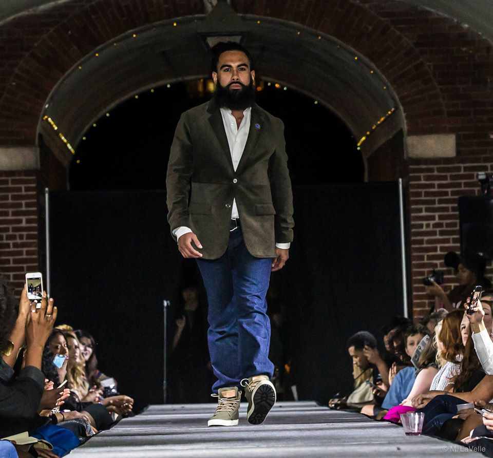 Jonathan on Catwalk