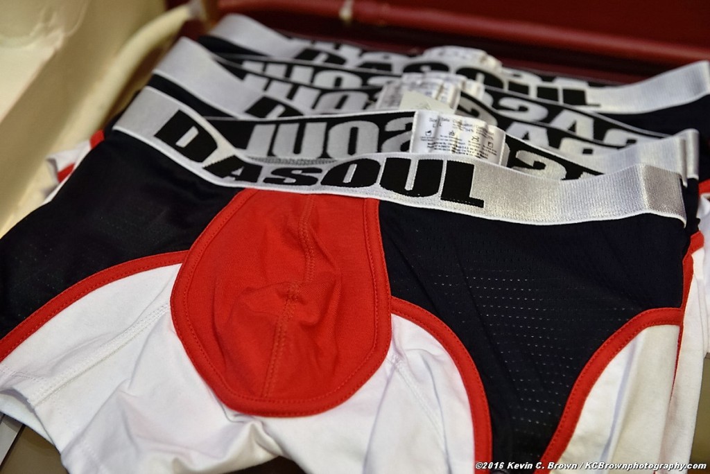 Philadelphia - 2016 Armour men's clothing Pop-up event featuring DASOUL underwear held at the Tactile Group's offices. A Philly Black Pride and Penn Relay Event.