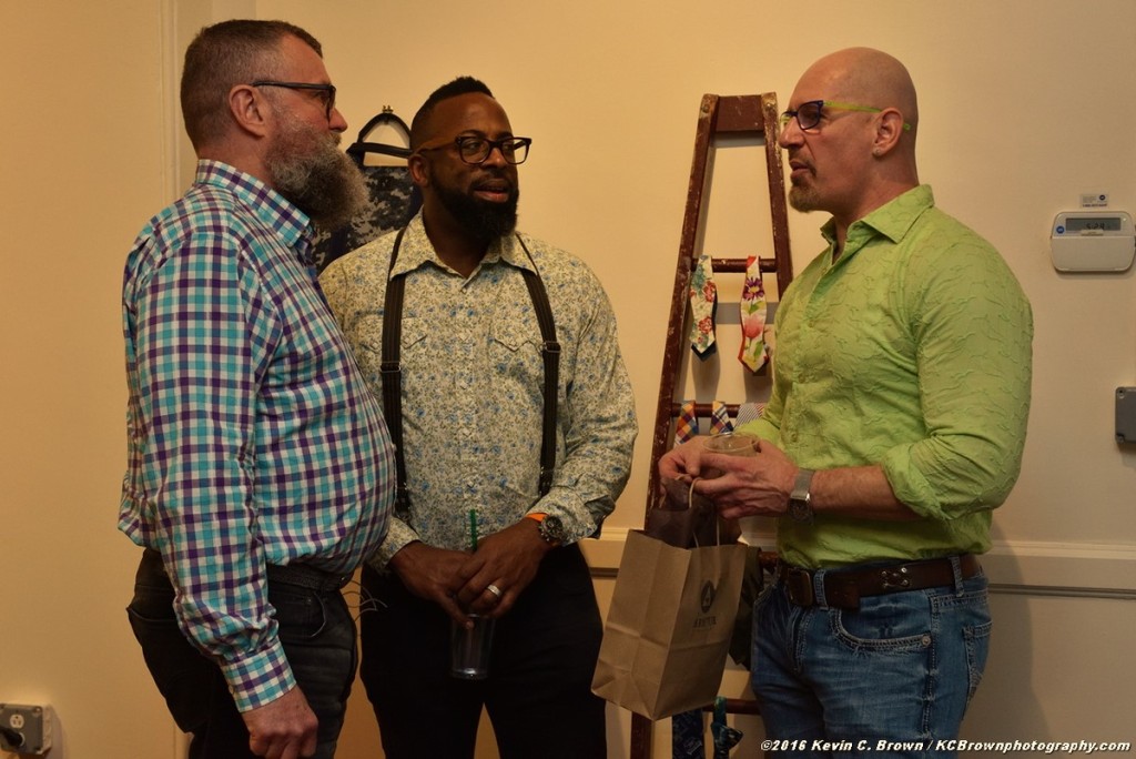 Philadelphia - 2016 Armour men's clothing Pop-up event featuring DASOUL underwear held at the Tactile Group's offices. A Philly Black Pride and Penn Relay Event.