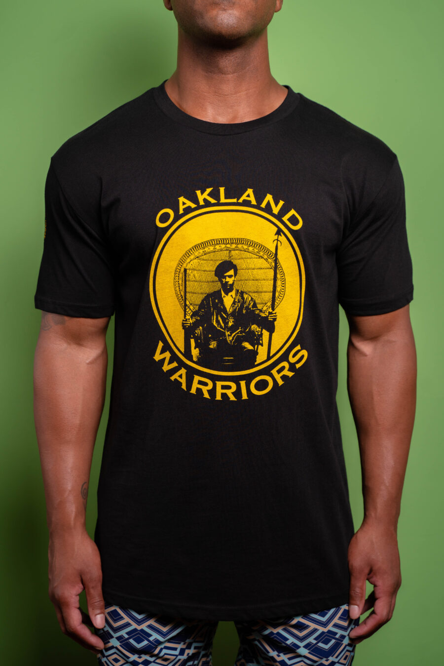 Warrior Tee Black