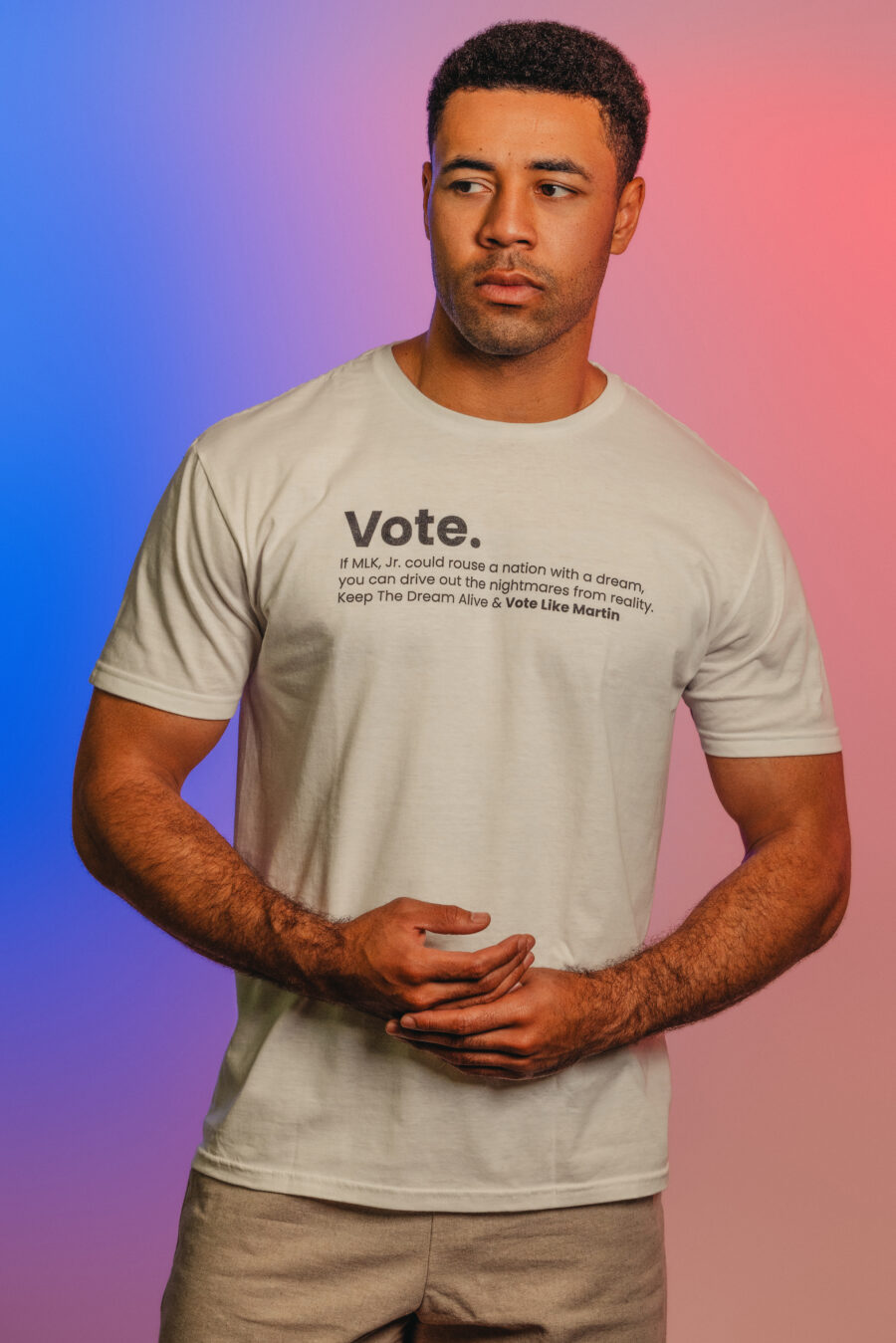 VOTE Like... T-Shirt White